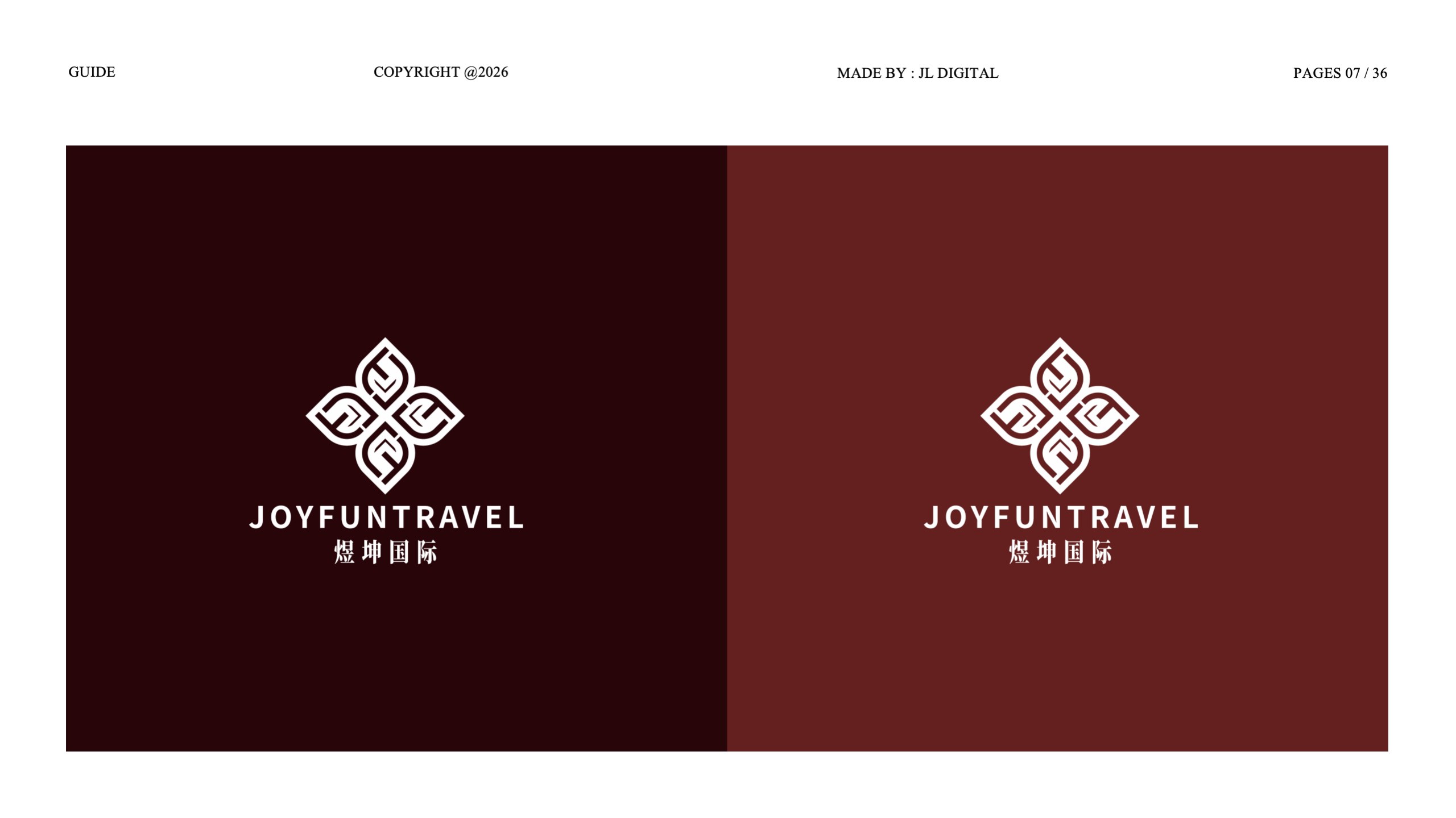 Joyfun visual identity