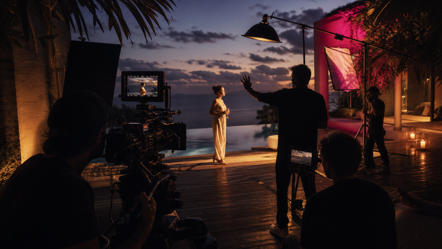 JL Digital and Red Thread Media production set